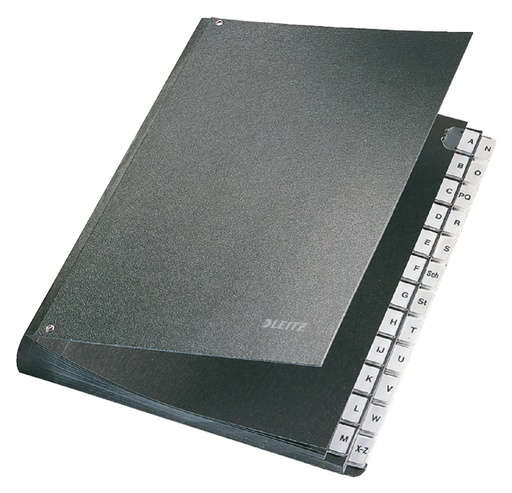 [510047] Trieur Leitz A4 A-Z Couverture rigide nuagé