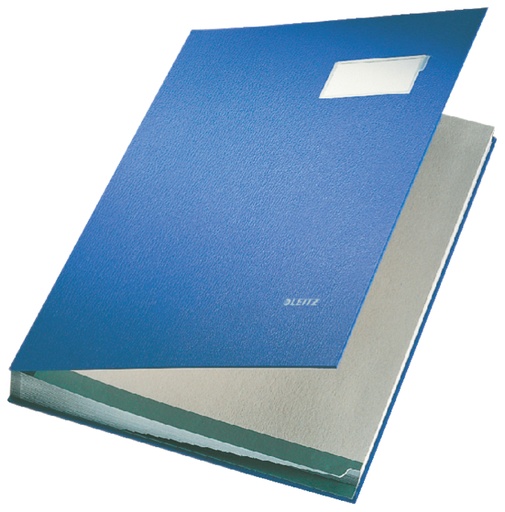 [540063] Vloeiboek Leitz 5700 blauw