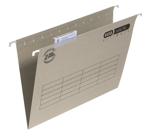 [520456] Hangmap Elba Verticfile Ultimate folio V-bodem grijs
