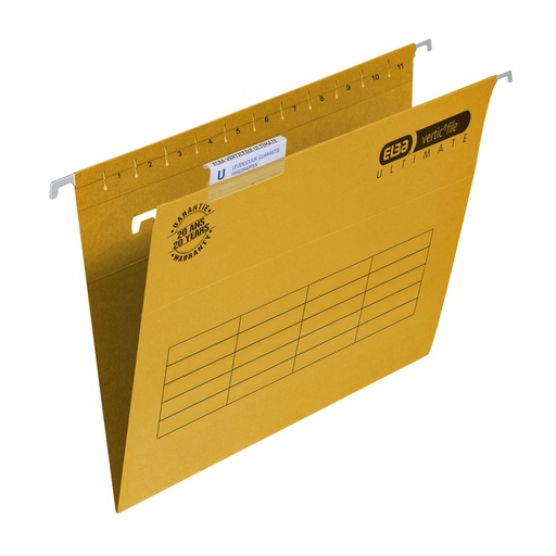 [520453] Hangmap Elba Verticfile Ultimate A4 V bodem geel
