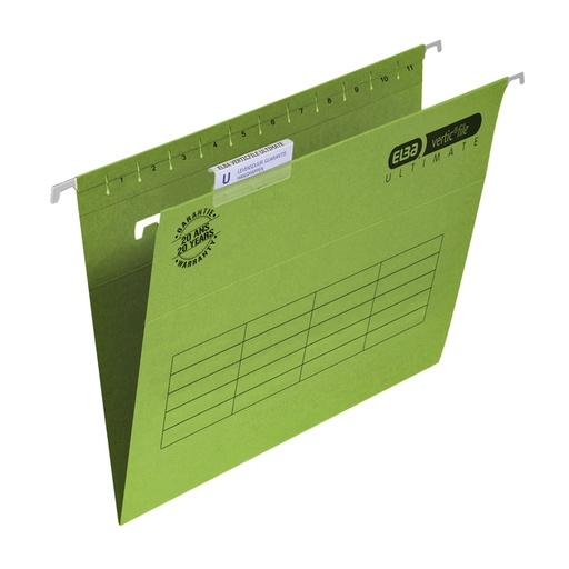 [520455] Dossier suspendu Elba Vertic Ultimate A4 fond V vert
