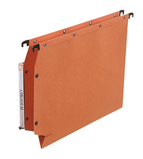 [521150] Dossier suspendu Elba AZV Mark1 A4 fond-V orange