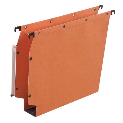 [521165] Dossier suspendu Elba AZV Mark5 A4 fond-U 50mm orange