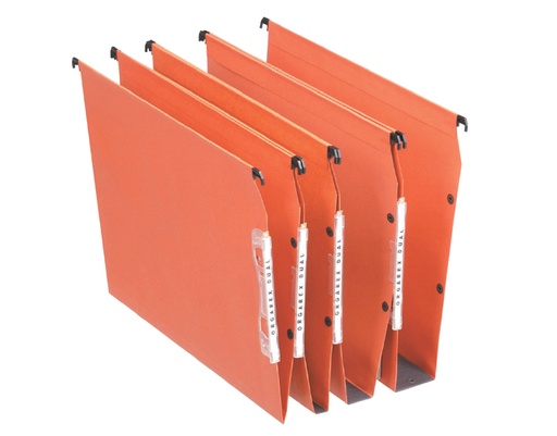 [510315] Dossier suspendu Esselte Orgarex Dual latéral 345x275x30mm orange