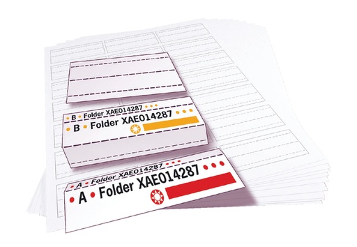 [520176] Ruiterstrook Djois Alzicht hangmap AG51102 bedrukbaar 20 vel