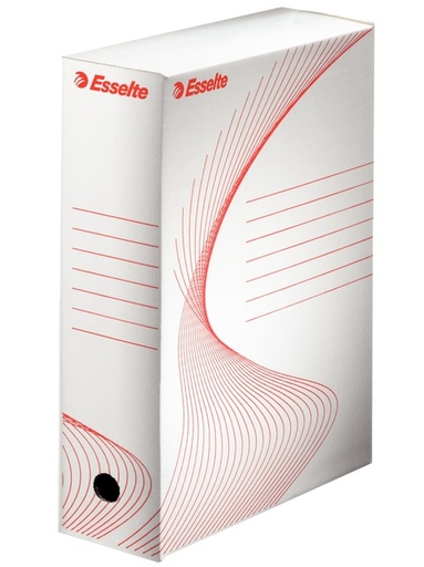 [531009] Boîte archives Esselte Standard 100mm 352x250mm blanc