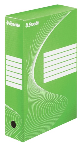 [531006] Boîte à archives Esselte Boxycolor 80mm vert