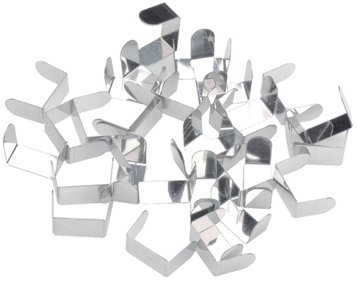 [531025] Attaches Djois pour boîte archives gris 200 pièces