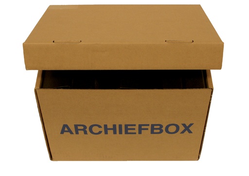 [820295] Archiefdoos CleverPack voor ordners 400x320x292mm pak à 4 stuks