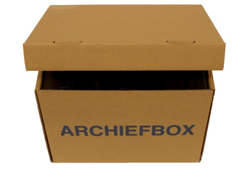 [820295] Archiefdoos CleverPack voor ordners 400x320x292mm pak à 4 stuks