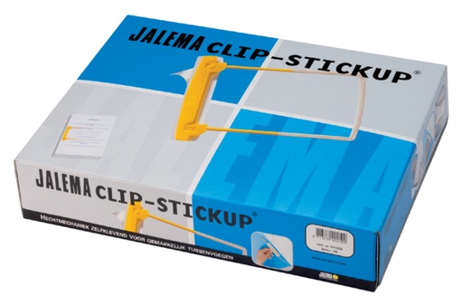 [531559] Bundelmechaniek Djois JalemaClip Stick-up geel zelfklevend 100 stuks