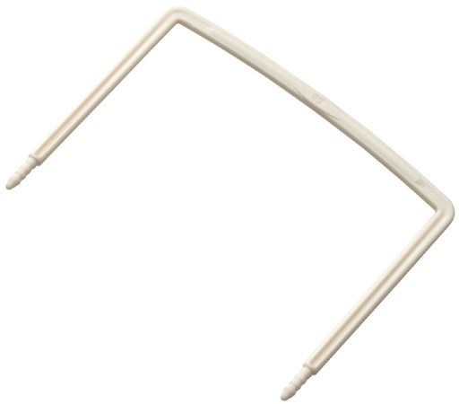 [531529] Mécanisme de reliure Djois JalemaClip extension blanc 100 pièces