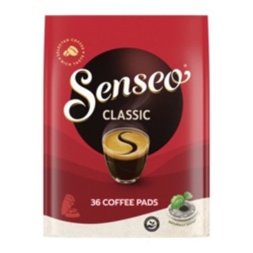 [891731] Café Douwe Egberts Senseo classic 36 dosettes