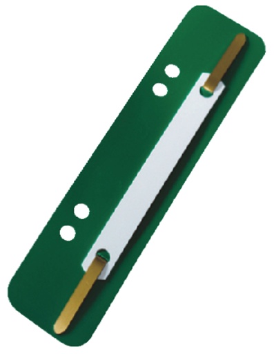 [531544] Relieur à lamelles Kangaro vert 100 pièces