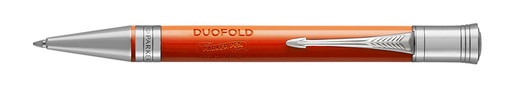 [600190] Stylo bille Parker Duofold Classic Vintage Big Red CT Medium