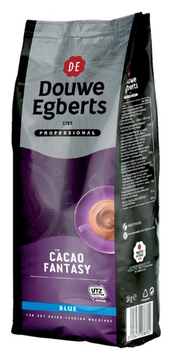 [891741] Cacao Douwe Egberts Fantasy Blue 1kg