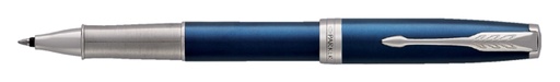 [600451] Rollerpen Parker Sonnet blue lacquer PT fijn