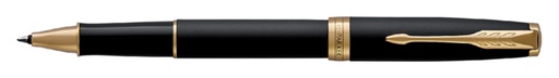 [600231] Rollerpen Parker Sonnet matte black GT fijn