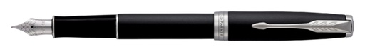 [600234] Stylo plume Parker Sonnet Matte Black CT Fin