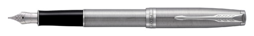 [600244] Stylo plume Parker Sonnet Stainless Steel CT Fin