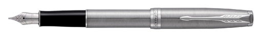 [600245] Vulpen Parker Sonnet stainless steel CT medium