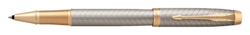 [600742] Rollerpen Parker IM Premium warm grey GT fijn