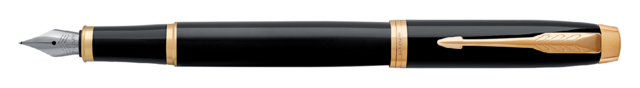 Stylo plume Parker IM Black GT Fin