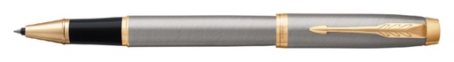 [600284] Rollerpen Parker IM brushed metal GT fijn