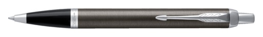 [600752] Stylo bille Parker IM Dark Espresso CT Medium