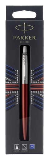 [600809] Stylo bille Parker Jotter Kensington Red CT Medium