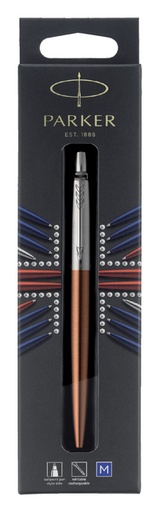 [600844] Stylo bille Parker Jotter Chelsea Orange CT Medium blister