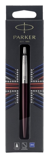 [600845] Stylo bille Parker Jotter  Victoria violet CT Medium