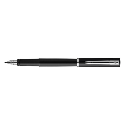 [600490] Vulpen Waterman Allure black lacquer CT fijn