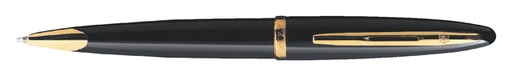 [610135] Balpen Waterman Carene Sea black GT medium