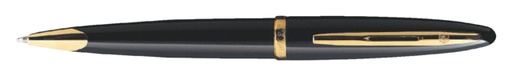 [610135] Balpen Waterman Carene Sea black GT medium