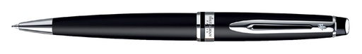 [610375] Stylo bille Waterman Expert Noir Mat CT Medium