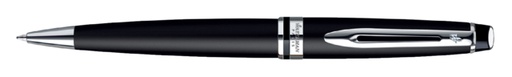 [610375] Stylo bille Waterman Expert Noir Mat CT Medium