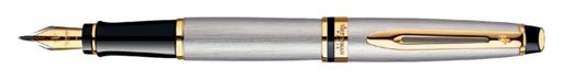 [600649] Vulpen Waterman Expert stainless steel GT medium