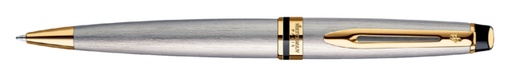 [610378] Balpen Waterman Expert stainless steel GT medium