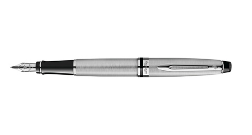 [600648] Stylo plume Waterman Expert Stainless Steel CT Medium
