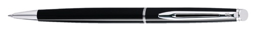 [610093] Stylo bille Waterman Hémisphère Noir Laqué CT Medium