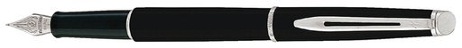[600576] Vulpen Waterman Hémisphère matt black CT fijn