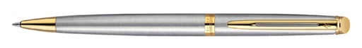 [610115] Stylo bille Waterman Hémisphère Stainless Steel GT Medium