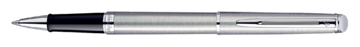 [636070] Rollerpen Waterman Hémisphère stainless steel CT fijn