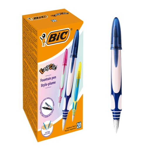 [616203] Vulpen Bic EasyClic medium assorti