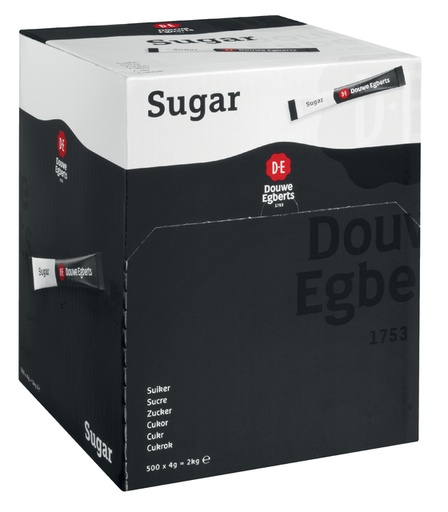 [890073] Sticks sucre Douwe Egberts 500x 4g