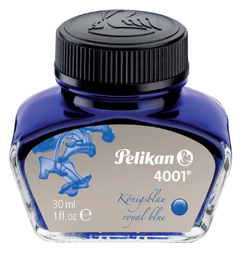 [609023] Vulpeninkt Pelikan 4001 30ml koningsblauw