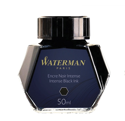 [609051] Vulpeninkt Waterman 50ml standaard zwart