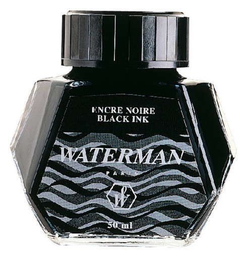 [609051] Vulpeninkt Waterman 50ml standaard zwart