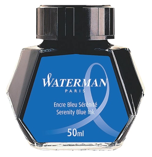 [609053] Vulpeninkt Waterman 50ml sereen blauw